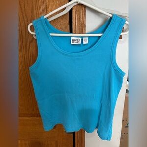 Chico's Vibrant Blue Tank Top